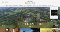 Desktop Screenshot of highbullen.co.uk